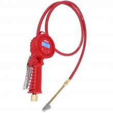 Milton 555e-HD - Digital Tire Inflator Gauge w/ 5' air hose, used on multiple vehicle types, measures from 5 to 2