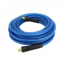 Milton 1624-1 - Milton® 1624-1 Flex Hose- 25 ft. Flexible, lightweight & braided “polyurethane” hybrid air hose