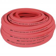 Milton ULR12100BK - ULR Ultra Lightweight Rubber Hose, 1/2" ID x 100 ft., no fittings, Robust Durable Air Hose for E