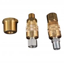 Milton S-222 - M-Style® Coupler and Plug Reducer Kit (5/card, 1-Pack)