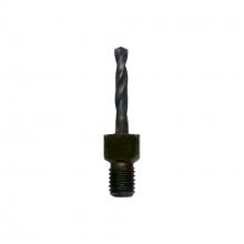 Milton PMXPSSC125-SHO - Threaded Cobalt Drill Bit Short - 1/8IN DX.75IN L cutting length‚ 1/4 x 28 TPI (THD)