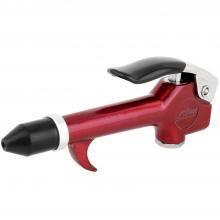 Milton s-148MC - ColorFit® by Milton® S-148MC 1/4” NPT Lever Blow Gun Tool - Rubber Tip Nozzle, Red