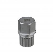 Milton LTKCT4150-ABC8/20PT - Wheel Lugnut Bolt Keys