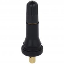 Milton TPMS-2BK - Milton Tire Valve Stem, 2-1/4-in 90-Degree TPMS Tubeless Tire Valves, .453-in Rubber, 60 PSI - 500 P