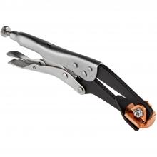 Milton STC23230 - Plugweld Locking Pliers, Copper Pad U Shaped Jaw Pliers Equipment