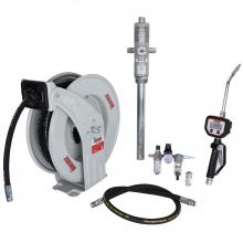 Milton ZEPKG-HFB1 - High Flow Basic 3:1 Pump Package with Digital Dispensing Nozzle, 50 ft. Reel