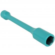 Milton LT1500BB - LT1500 Series Wheel Torque Master Socket, 21mm, 150 ft/lbs, 200 N.M., Turquoise