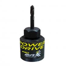 Milton PMXPDT250A - Powerdrive Threaded Adapter w/  Drill Bit Turns Any ¼” Drive Into A Powerful Drill