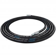 Milton ZE0012 - High-Pressure Replacement Hose 1/4 In X 12 Ft. For Zeeline Grease Pumps