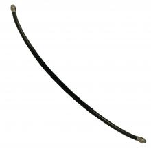 Milton ZE18 - 18" Nylon Whip Hose for Grease Guns