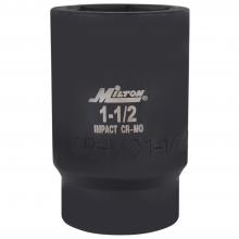 Milton 1300-S-1-1/2inD - Socket, Deep, 1-1/2"