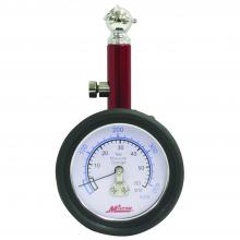 Milton s-932 - Dial Tire Pressure Gauge, Air Pressure Gauge, Single Head Air Chuck, 0-60 PSI (Pack of 5)