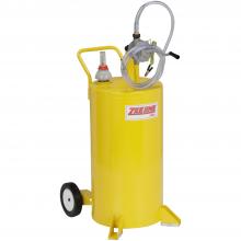 Milton ZE25DFC - 25-Gallon Diesel Fuel Caddy with 2-Way Rotary Pump