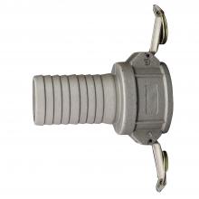 Milton 2003-8 - 4" Hose Barb C-Style Cam and Groove Coupler