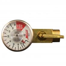 Milton S-638-1 - In-Line Regulator with Dial Gage 1/4 In. NPT (1/card, 1-Pack)