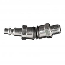 Milton S-99681-4W - 1/4" MNPT M-Style® Swivel Hose Fitting (1/card)