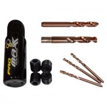 Milton PMXRFN200 - EGR Refresh Kit Gold Drill Bits, Inserts, Lube For 6.7L Power Stroke Bolt Kit (Nino)