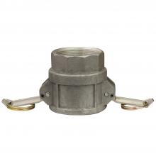 Milton 2004-9 - 6" FNPT D-Style Cam and Groove Coupler