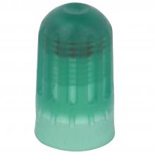 Milton TPMSGRN-CAP - Milton Tire Stem Valve Cap, N2 TPMS Valve Caps Green - 100 Pieces