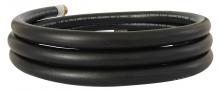 Milton ZE3414 - 3/4-Inch X 14-Foot Antistatic Rubber Hose For Diesel Fuel