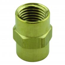 Milton 643 - Milton® 643 1/4" FNPT Hex Coupling Hose Fitting - Box of 10