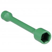 Milton LT1500TT - LT1500 Series Wheel Torque Master Socket, 15/16”, 135 ft/lbs, 175 N.M., Lime Green