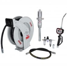 Milton ZEPKG-B1 - Basic 3:1 Pump Package with Digital Dispensing Nozzle, 50 ft. Reel