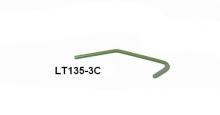 Milton LT135-3C - 7" Tip Rod, Green