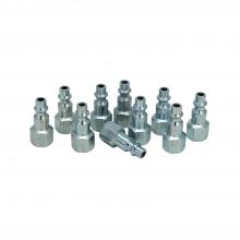 Milton 728 - Milton Air Plug Steel M-STYLE® Air Tool Fitting 1/4" NPT Female, 728 (Pack of 10)