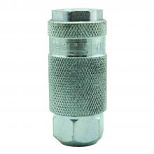 Milton S-790W - Milton Air Coupler Steel L-Style Pneumatic Tool Fitting 1/4" NPT Female, S-790