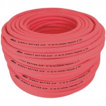 Milton ULR12300BK - ULR Ultra Lightweight Rubber Hose, 1/2" ID x 300 ft., no fittings, Robust Durable Air Hose for E