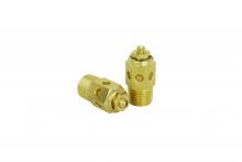 Milton 1087-6HF - High Flow Speed Control Exhaust Muffler, 3/8” MNPT - 40 Micron Sintered Bronze SilExhaust Mufflerenc