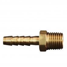 Milton S-601W - 1/4" MNPT 5/16" ID Hose End Fitting (Pack of 10) (2/card)