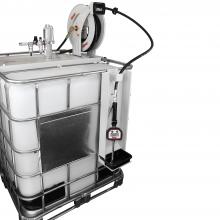 Milton ZEPKGIBC1 - 3:1 Equipment Package for IBC Totes with Digital Dispensing Nozzle, 30 ft. Reel