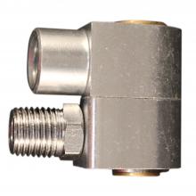 Milton S-657 - 1/4" NPT Swivel Hose Fitting Connector (1/card, 1-Pack)