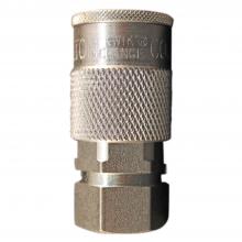 Milton 1835 - Milton Industrial Air Coupler Tool Fitting, H-style 3/8" FNPT Steel Air Tool Fitting - 1835 (Box