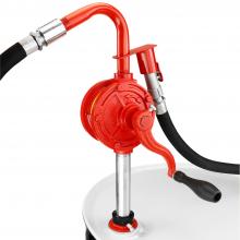 Milton ZE961 - Cast Iron Rotary Pump w/ Hose (1 Gallon Per 13 Revolutions)