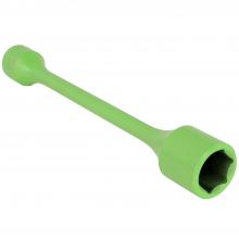 Milton LT1500AA - LT1500 Series Wheel Torque Master Socket, 22mm, 80 ft/lbs, 110 N.M., Lemon Green