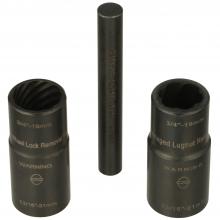 Milton LT4300 - 1/2" Drive 3-Piece Twist Socket Lug Nut Removal System