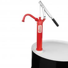 Milton ZED-S - Hand Operated Lever Drum Pump w/ All Steel Body (1 Gallon per 9 Strokes)