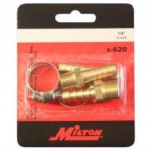 Milton S-620W - 1/4" ID Hose Repair Kit (6/card)