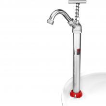 Milton ZE366 - Hand Operated Drum Pump (1 Gallon per 6 Strokes)