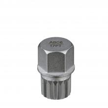 Milton LT4150-ABC6/17PT - Wheel Lug Nut Key/Bolt