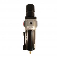 Milton 1110 - Milton® 1110 3/8" NPT Metal Piggyback Filter Regulator