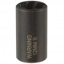 Milton LT4512 - 3/8" Drive 12mm Twist Socket