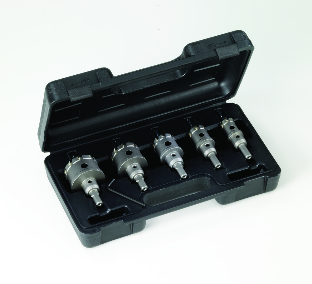 CT7 Carbide Tipped Hole Cutter 5 Piece General Maintenance Set (1&#34; Depth of Cut)<span class=' ItemWarning' style='display:block;'>Item is usually in stock, but we&#39;ll be in touch if there&#39;s a problem<br /></span>