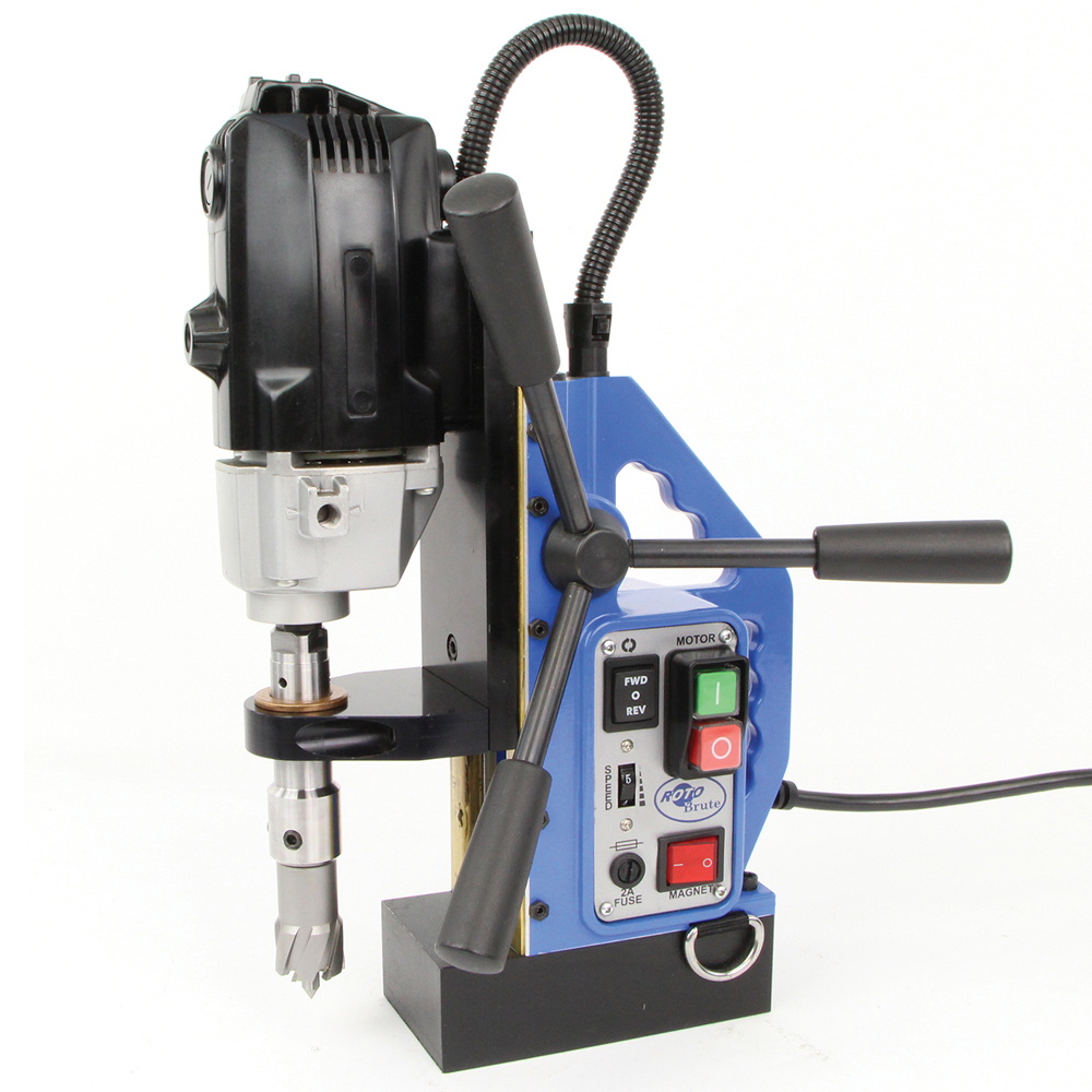 RB32-VSR Variable Speed Magnetic Drill Press<span class=' ItemWarning' style='display:block;'>Item is usually in stock, but we&#39;ll be in touch if there&#39;s a problem<br /></span>