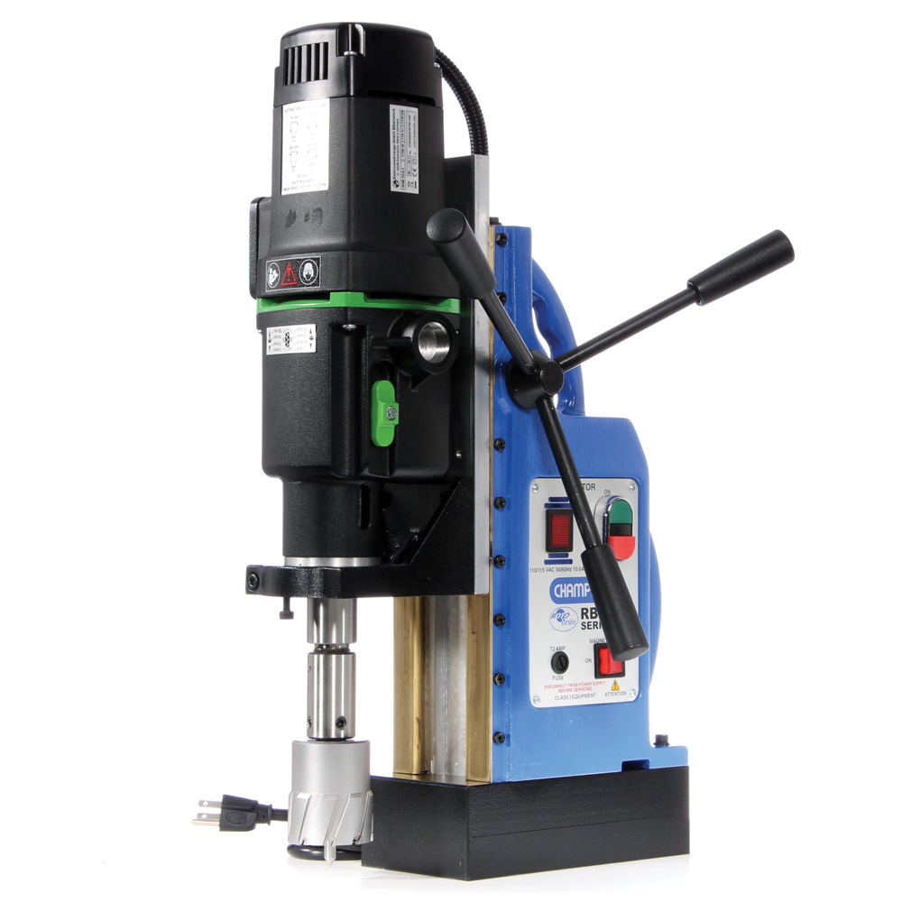 RB65E MegaBrute Magnetic Drill Press<span class=' ItemWarning' style='display:block;'>Item is usually in stock, but we&#39;ll be in touch if there&#39;s a problem<br /></span>