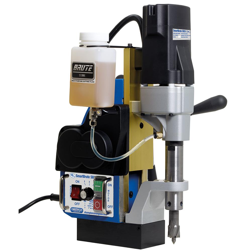 SmartBrute Automatic Magnetic Drill Press<span class=' ItemWarning' style='display:block;'>Item is usually in stock, but we&#39;ll be in touch if there&#39;s a problem<br /></span>