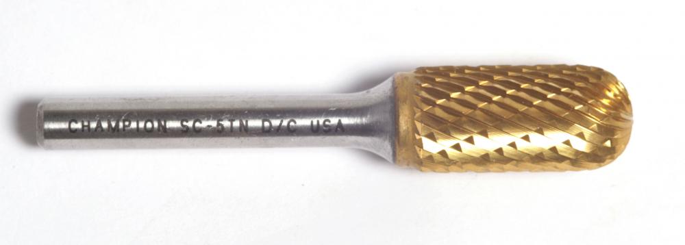 SC1 Double Cut Carbide Bur For Ferrous Metals<span class=' ItemWarning' style='display:block;'>Item is usually in stock, but we&#39;ll be in touch if there&#39;s a problem<br /></span>